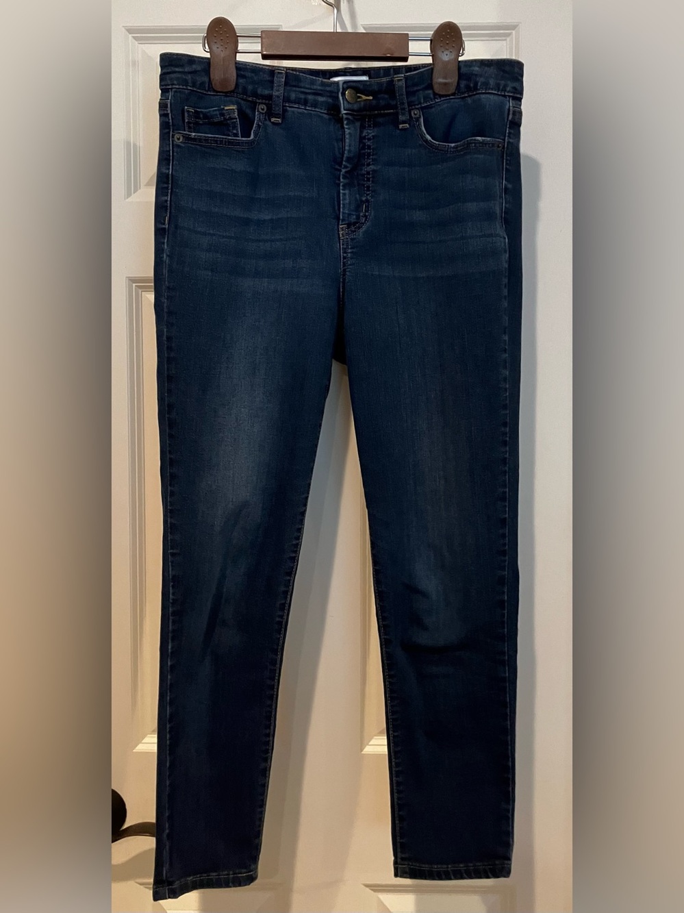 Jessica Simpson High Rise Skinny Ankle Jeans Size 10